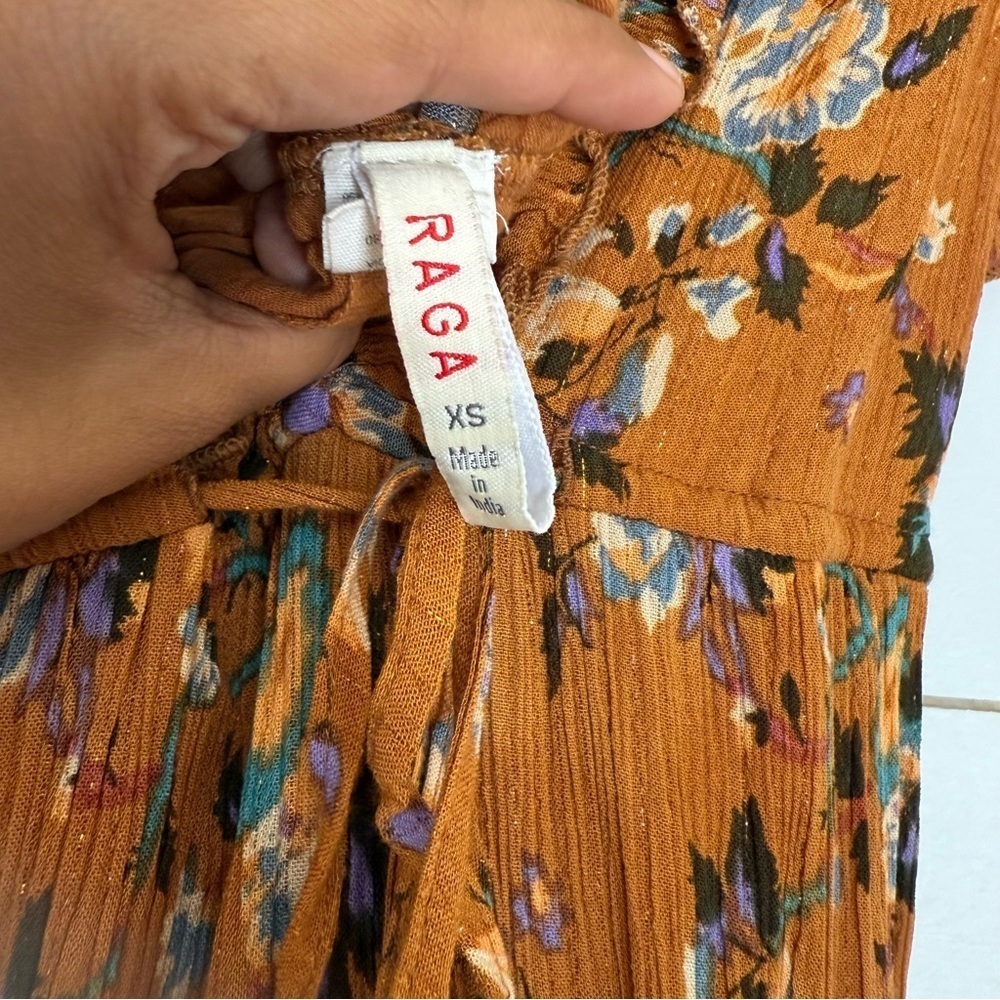 RAGA Morning Glories Maxi Dress - Picture 5 of 10
